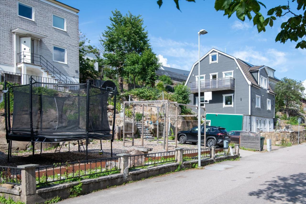 The Terrace In A Shared Rum i privatbostad *